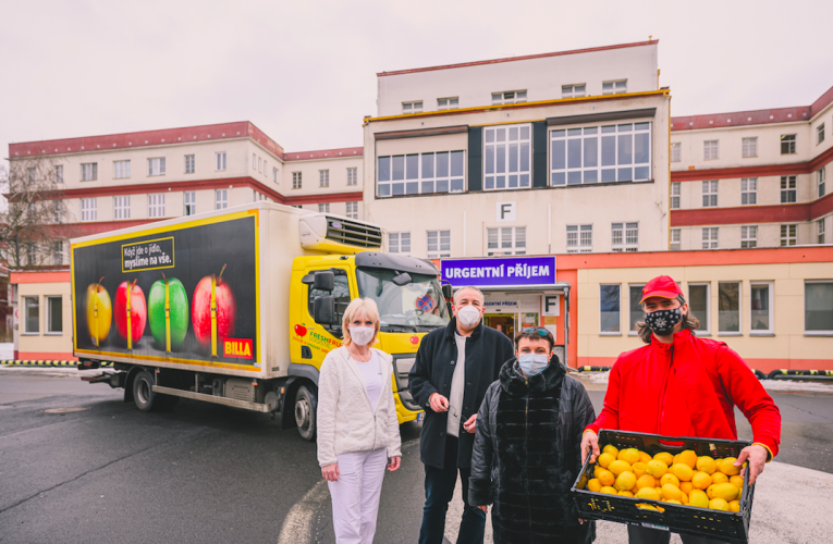 BILLA pokračuje v podpoře zdravotníků