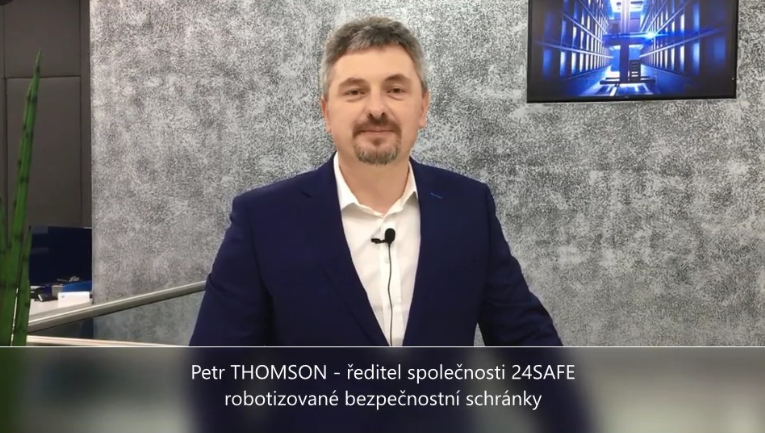 Videoanketa 50 – Petr Thomson – 24SAFE