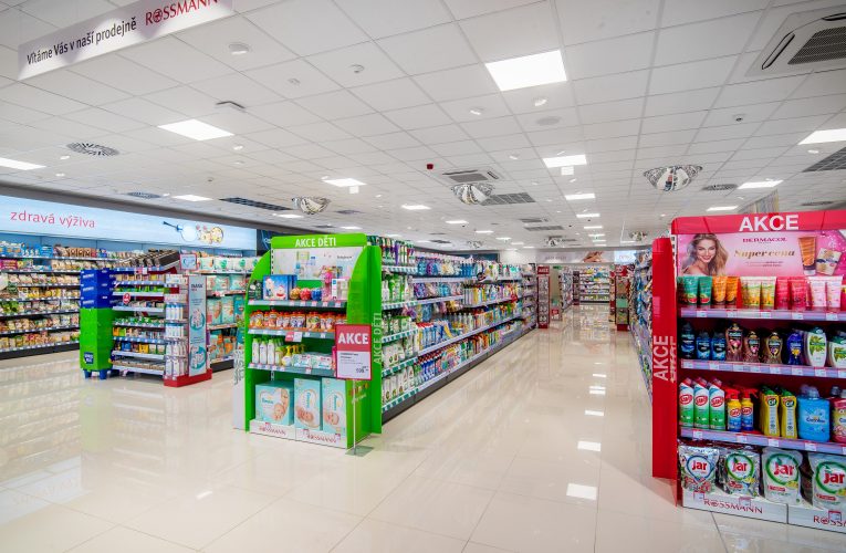 Drogerie ROSSMANN otevírá v Olomouci novou prodejnu