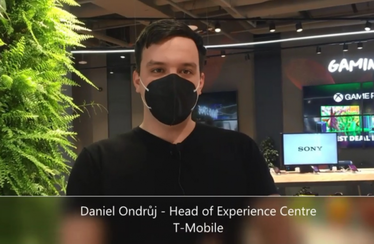 Videoanketa 54 – Daniel Ondrůj, Magenta Experience Center, T-Mobile
