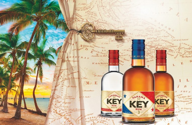 Key Rum přichází v novém designu a lahvi