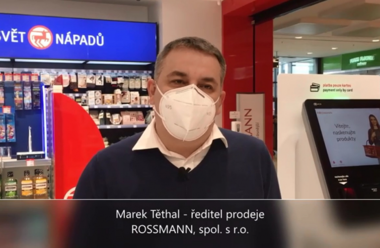 Videoanketa 55 – Marek Těthal, Rossmann