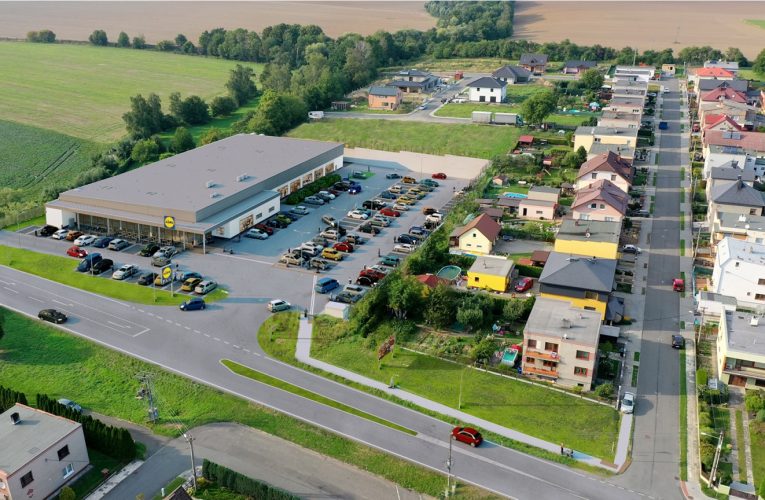 V Kravařích vznikne nová prodejna Lidl