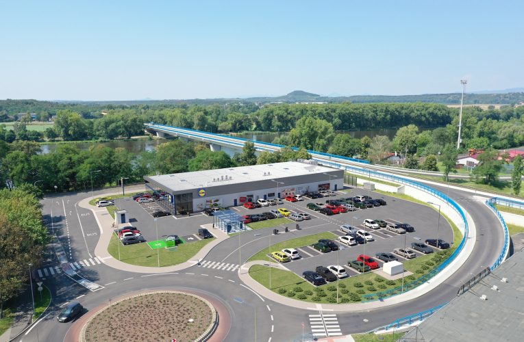 Lidl zahájil stavbu nové prodejny ve Štětí
