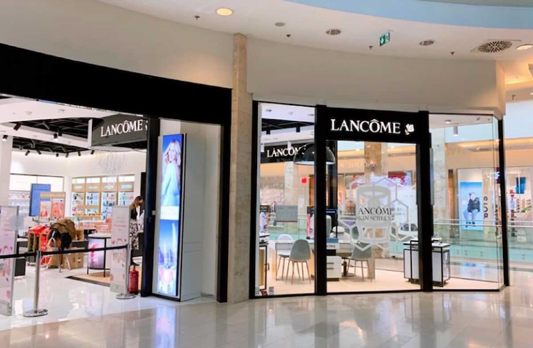 Lancôme Shop In Shop v parfumerii Notino v Budapešti