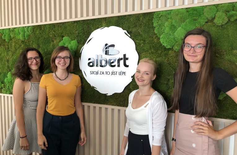 Obchody Albert otevírají dveře talentovaným vysokoškolákům