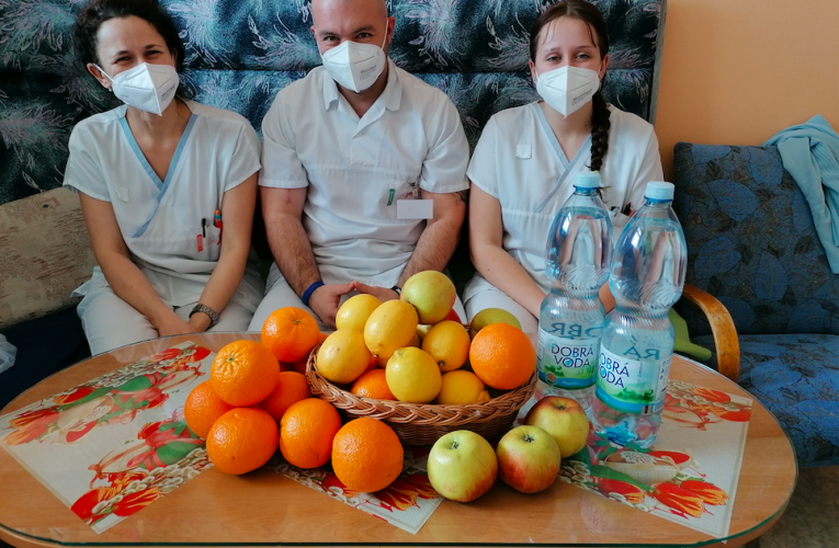 BILLA pokračuje v pomoci nemocnicím