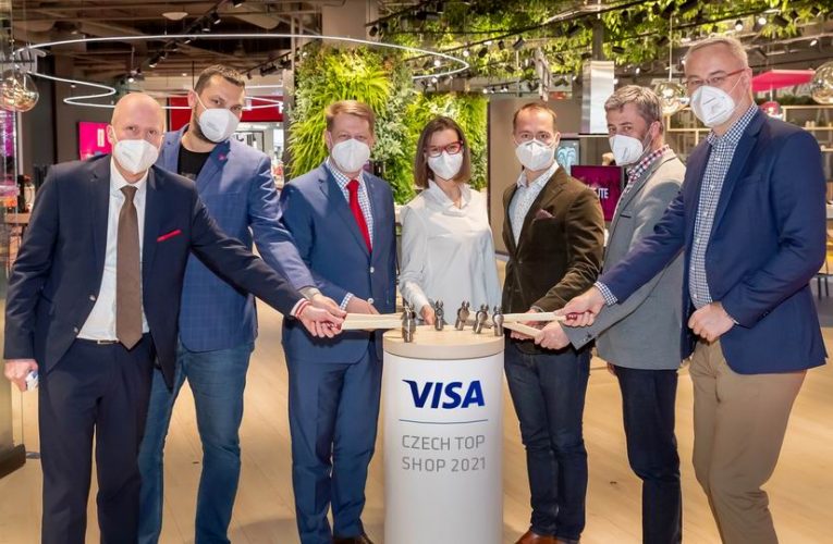 VISA se stává titulárním partnerem soutěže Czech Top Shop 2021