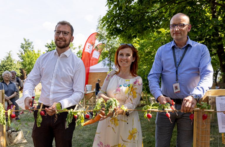 V Praze “rostou” dvě nové komunitní zahrady