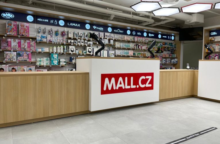 MALL v Brně otevírá svůj první showroom. MALL Mega Shop přinese přehlídku oblíbených značek i rychlé doručení zboží