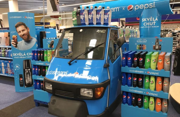 SodaStream s novými příchutěmi Pepsi cílí především na mladé