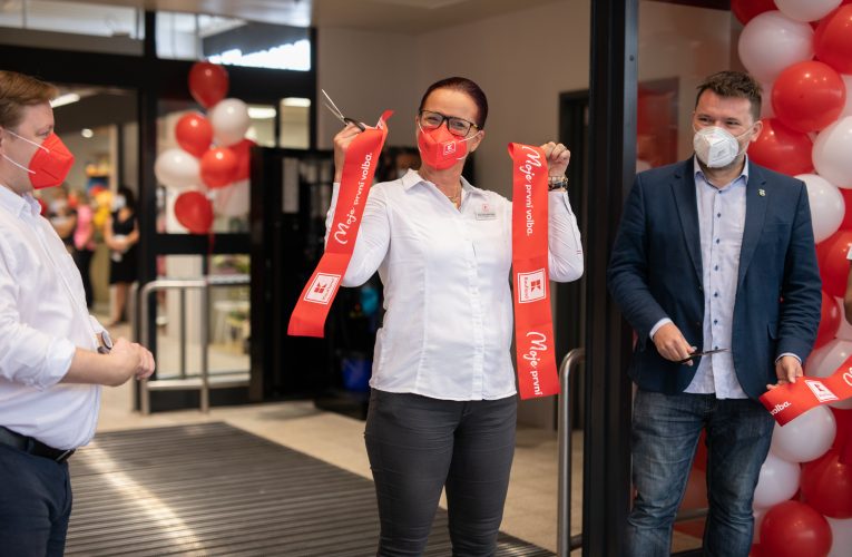 Trutnovský Kaufland v novém
