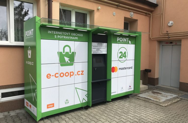 COOP testuje výdejní boxy s potravinami v malých obcích