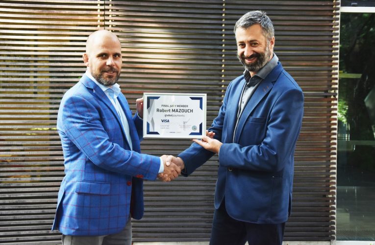 Robert MAZOUCH je novým porotcem VISA Czech Top Shop 2021