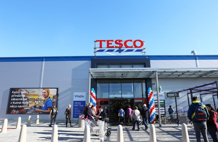 Tesco otevřelo zbrusu nový hypermarket v Kutné Hoře