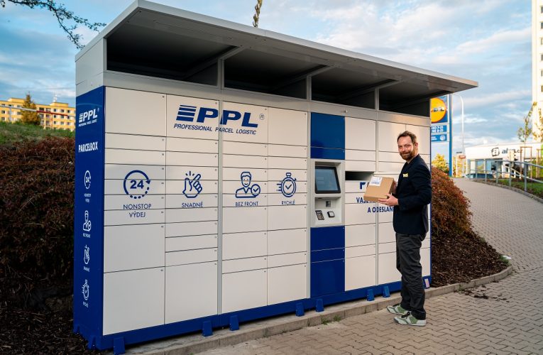 PPL spouští do provozu samoobslužné výdejní i podací boxy