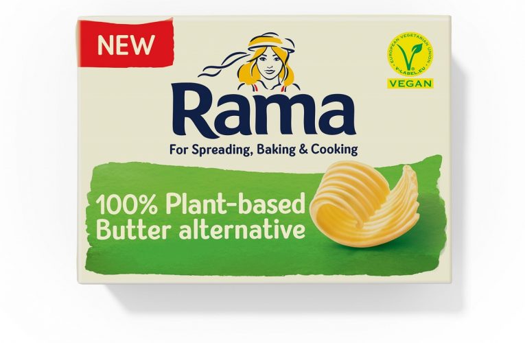 Na český trh přichází Rama 100% rostlinná alternativa másla