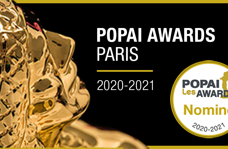 MORIS design dosáhl na nejprestižnější celosvětové oborové soutěži POPAI PARIS Awards 2021 v Paříži