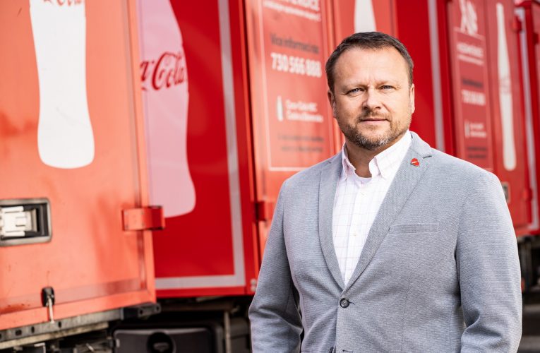 Novým generálním ředitelem The Coca-Cola Company pro ČR/SR se stal Zbyněk Kovář