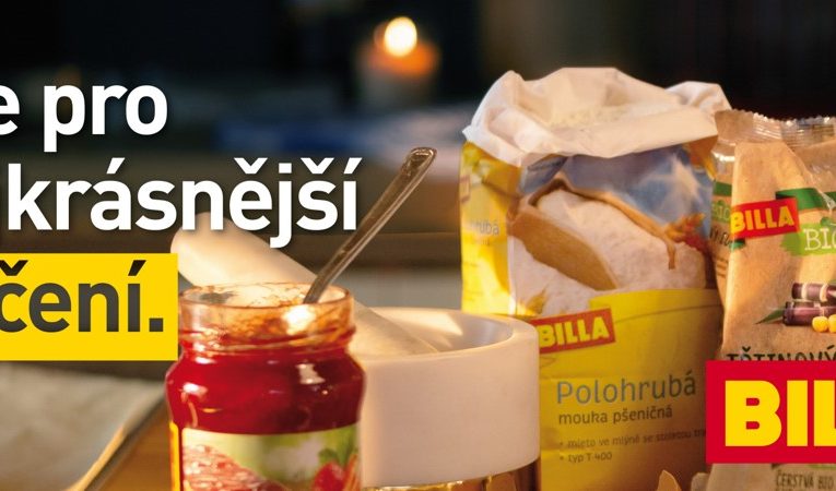 Recept na ty nejkrásnější Vánoce má letos BILLA