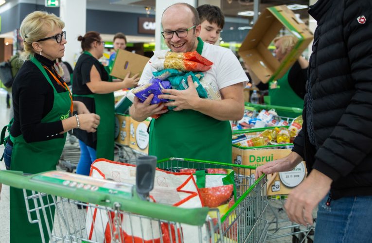 Globus zákazníkům nákupy pro Sbírku potravin zlevní a usnadní