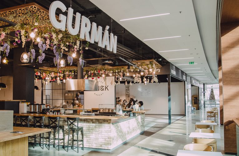 Gurmán Harfa nabídne pod střechou obchodního centra chutě a vůně z celého světa