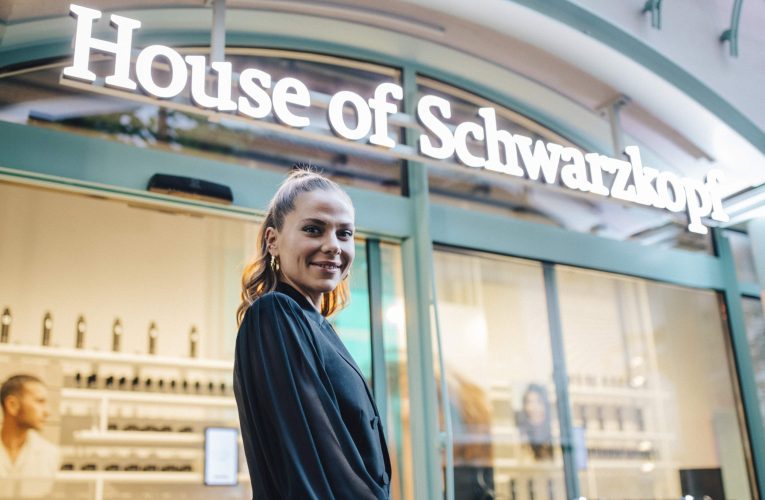 Značka Schwarzkopf otevřela v Berlíně svůj první zážitkový obchod