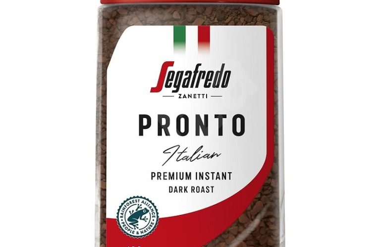Nová prémiová instantní káva Segafredo Pronto