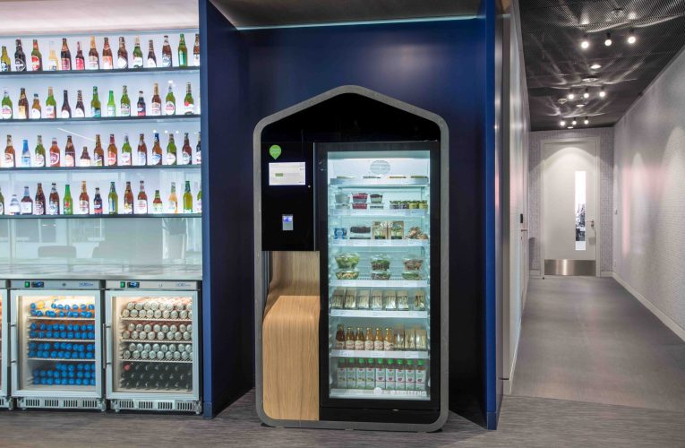 FreshPoint uvádí na trh první lednici pro veřejnost