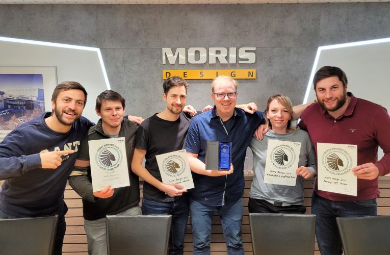 MORIS design opět bodoval v soutěži POPAI Awards v ČR-  získal 4 vítězné ceny