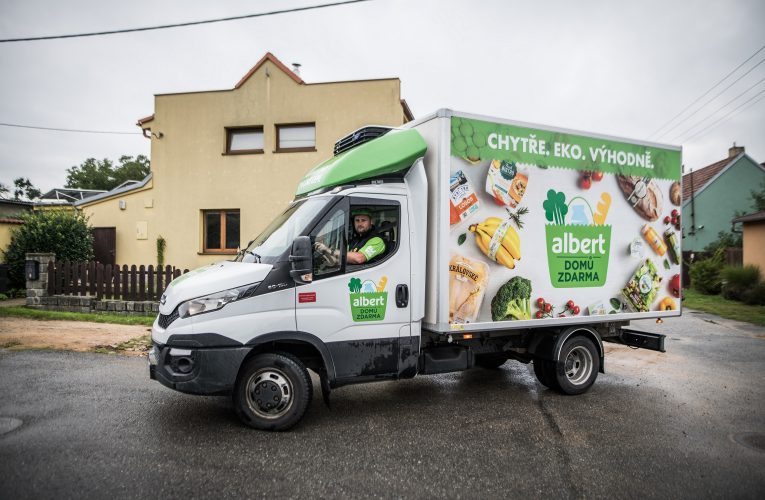 Po Brně rozšířil Albert online prodej potravin i na Olomouc