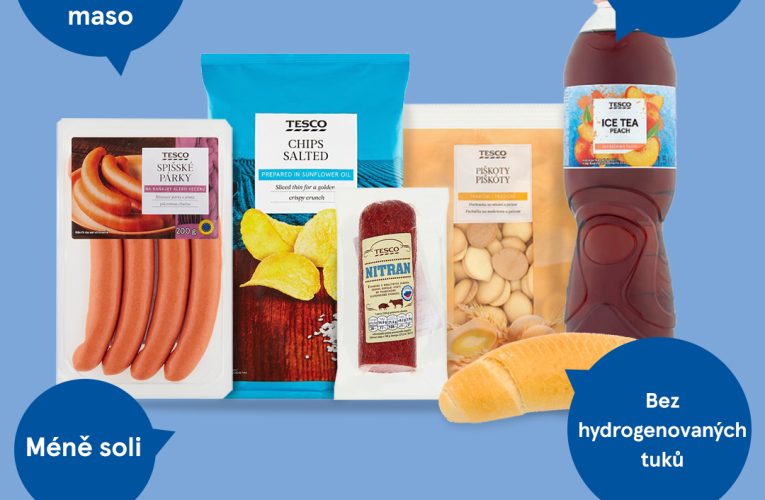 Tesco pomáhá zákazníkům vést zdravější život