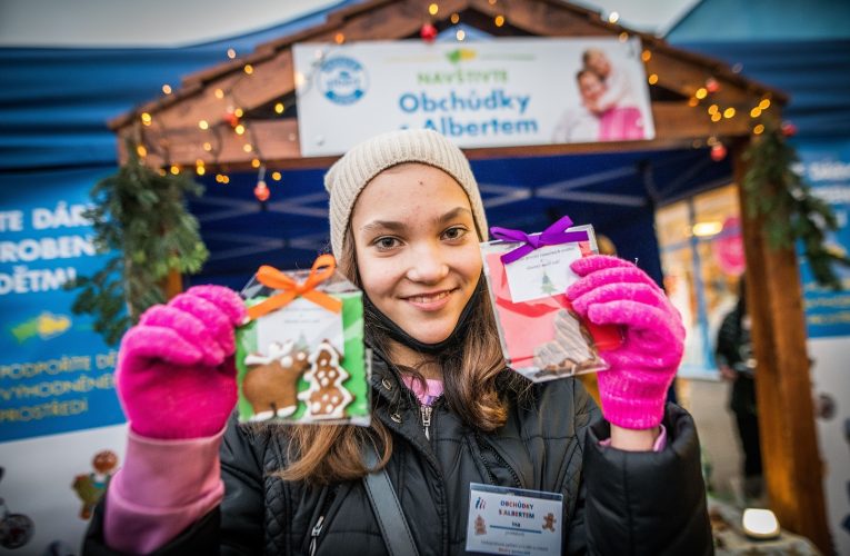 Startují Obchůdky s Albertem