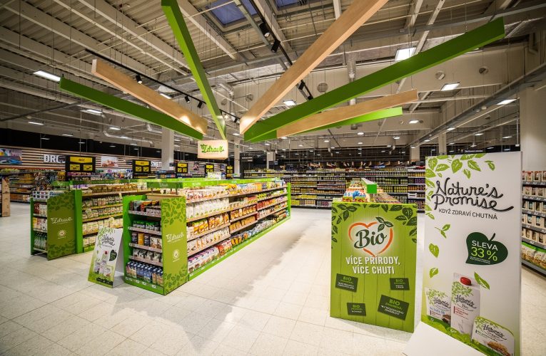 Liberecký hypermarket Albert prošel kompletní modernizací