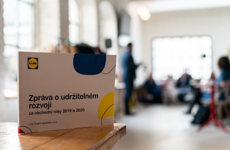 Společnost Lidl vydává svou druhou Zprávu o udržitelném rozvoji