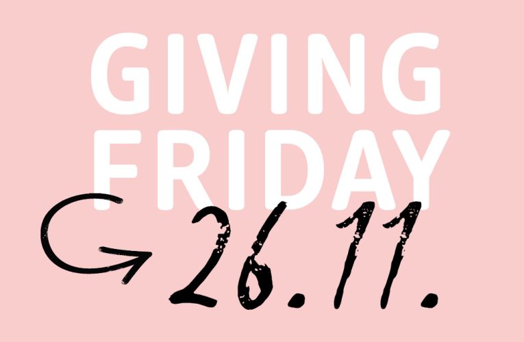 V dm se uskuteční čtvrtý ročník Giving Friday