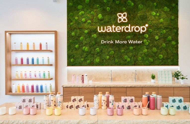 První Signature store Waterdrop v České republice