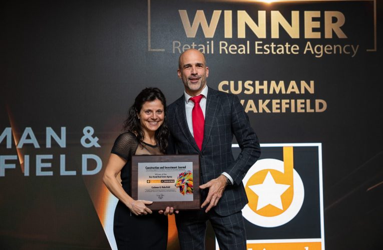 Cushman & Wakefield již po osmé v řadě získává ocenění Best Retail Real Estate Agency