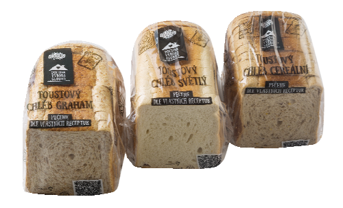 Pekárny hypermarketů Globus nově pečou vlastní toustový chleba