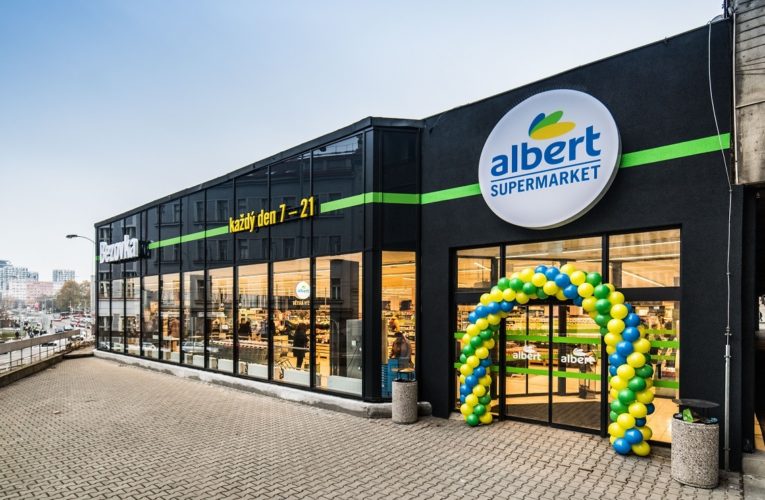 Albert otevřel první novou prodejnu v letošním roce
