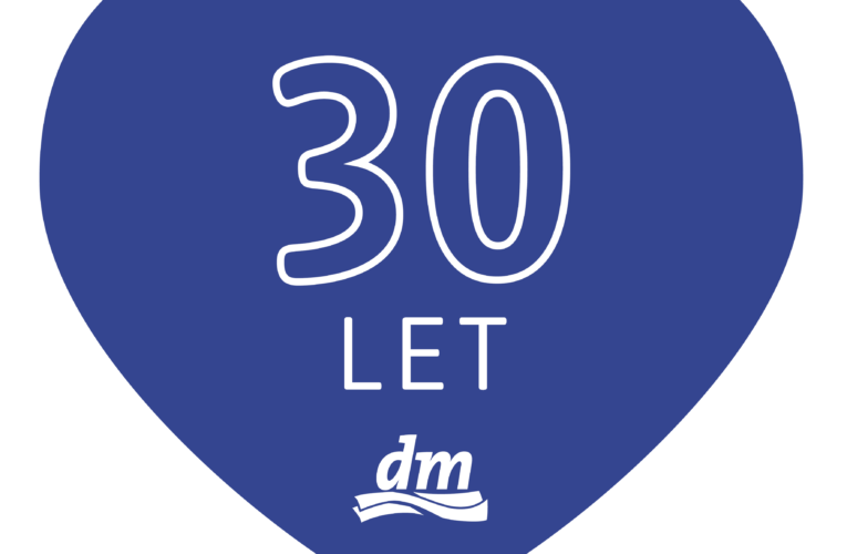 Dm drogerie podpoří třicet projektů