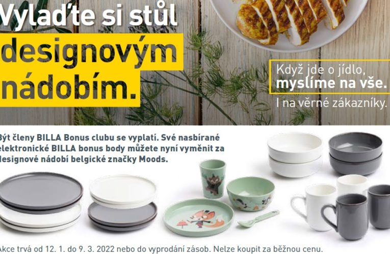 Pro členy BILLA Bonus club přichází další akce