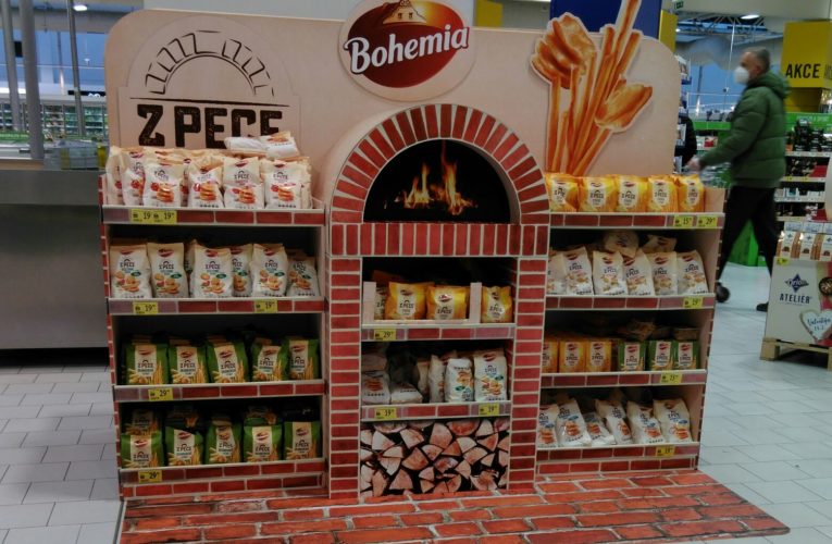 POP STAR za únor 2022 je vystavení Intersnack – Bohemia „z pece“