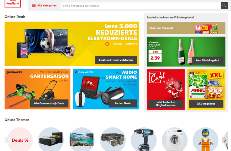 Kaufland přináší nový koncept do ČR a na SR