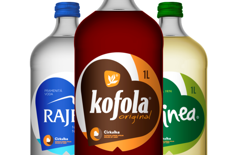 Kofola uvádí nealko nápoje ve vratném skle