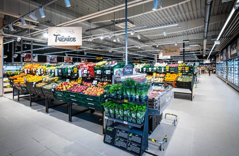 Albert otevřel novou prodejnu v Milevsku