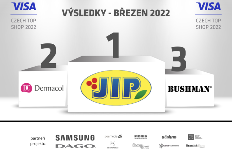 Vítězem Visa Czech Top Shop 3/2022 je JIP Bořanovice