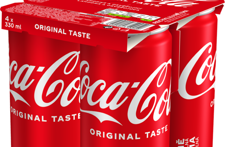 Coca-Cola HBC uvedla na trh držák z kartonového papíru