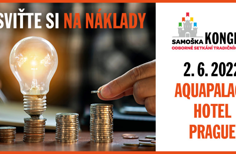 Kongres Samoška si posvítí na náklady