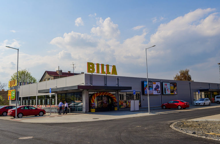 Obchodní řetězec BILLA otevírá svoji první prodejnu ve Fulneku